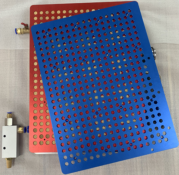 智能多孔式真空吸盤
